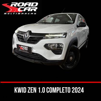 RENAULT KWID 1.0 12V SCE FLEX ZEN MANUAL RENAULT KWID 1.0 12V SCE FLEX ZEN MANUAL